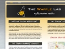 thumbnail image of thewafflelab.com website homepage